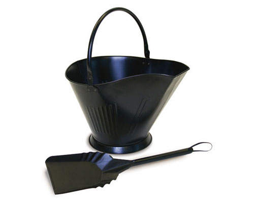 Coal Bucket with Shovel (ships 6 / pack) 1