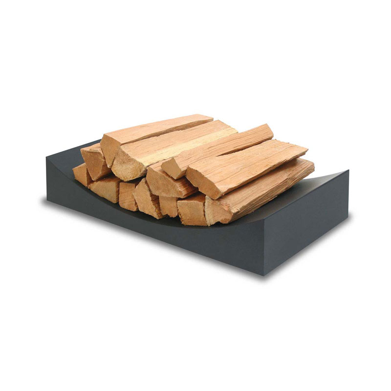 Kaminer Holder Wood Container For A Fireplace 4164