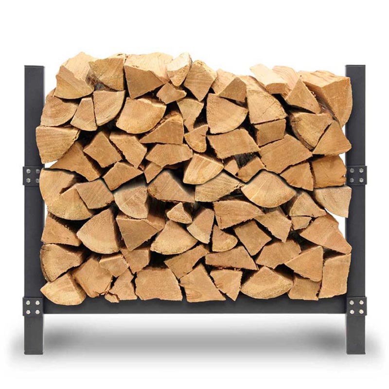 Pro 36 Outdoor Firewood Rack With, Outdoor Firewood Holder