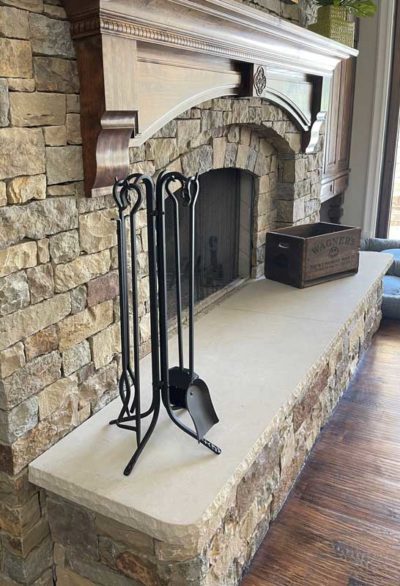 Large Forged Hearth Tool Set 18002